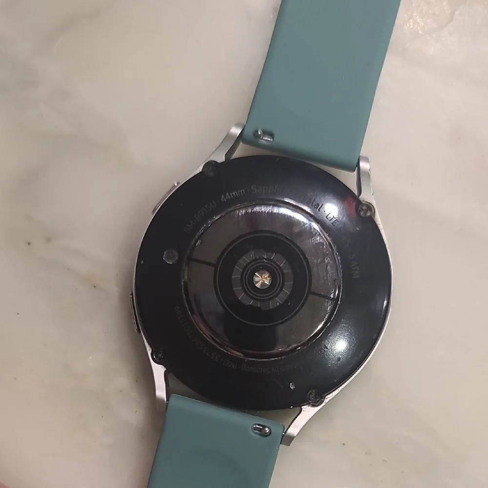 Samsung Galaxy 5G Watch with Teal Band
